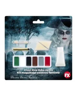 Spooky Ghost Make-up Set -Halloween Make up Verkäufe 11 teiliges geister make up set ghost ship make up set faschings schminke halloween make up 36642 01 1