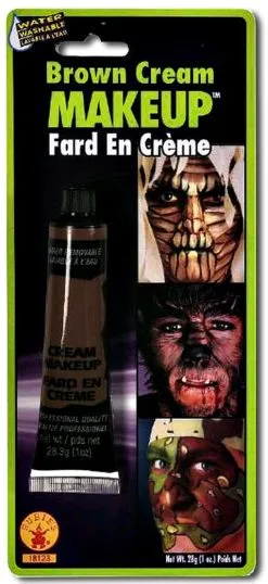 Creme Make Up Braun In Der Tube