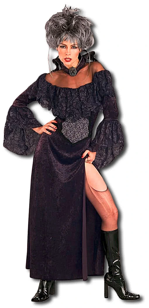 Vampir Countess Darkheart Kostüm 3 Vampir Countess Darkheart Kostüm