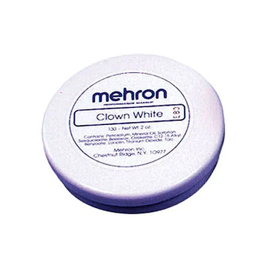 Clown Make Up Weiß 3 Clown Make Up Weiß