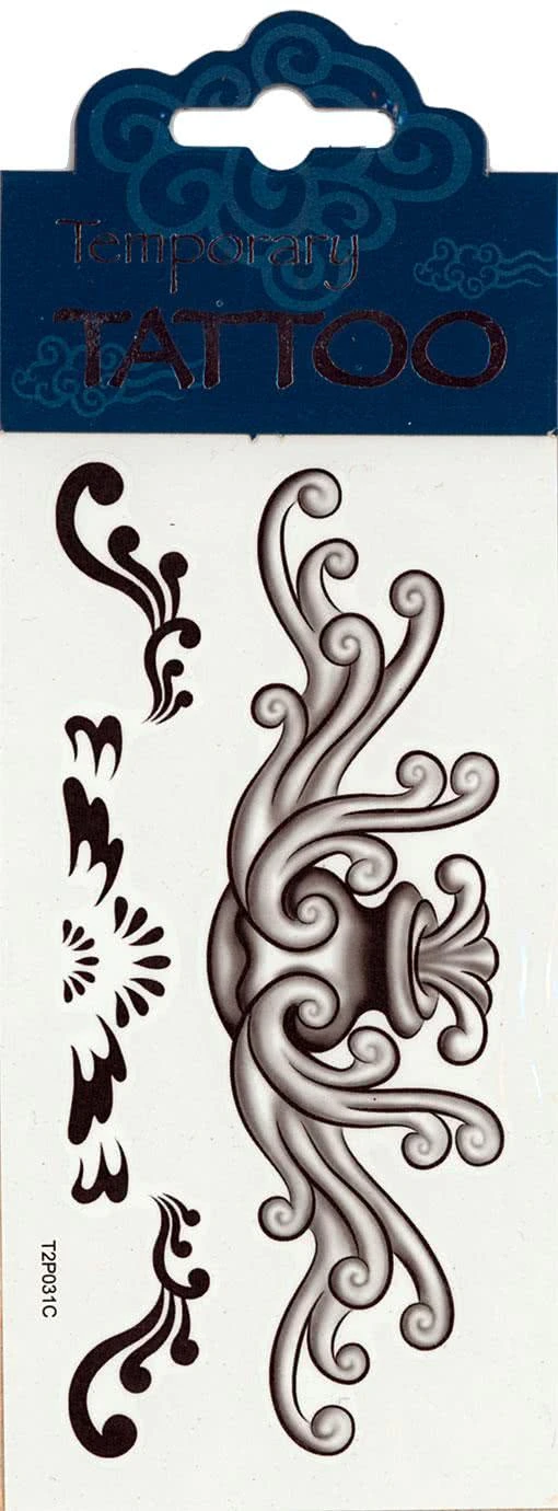 Flügel Tattoo Water Fountain 3 Flügel Tattoo Water Fountain