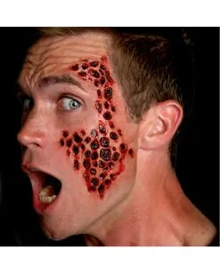 Titelseite 27 3D FX Transfer Tattoo Wunde Tripophobie