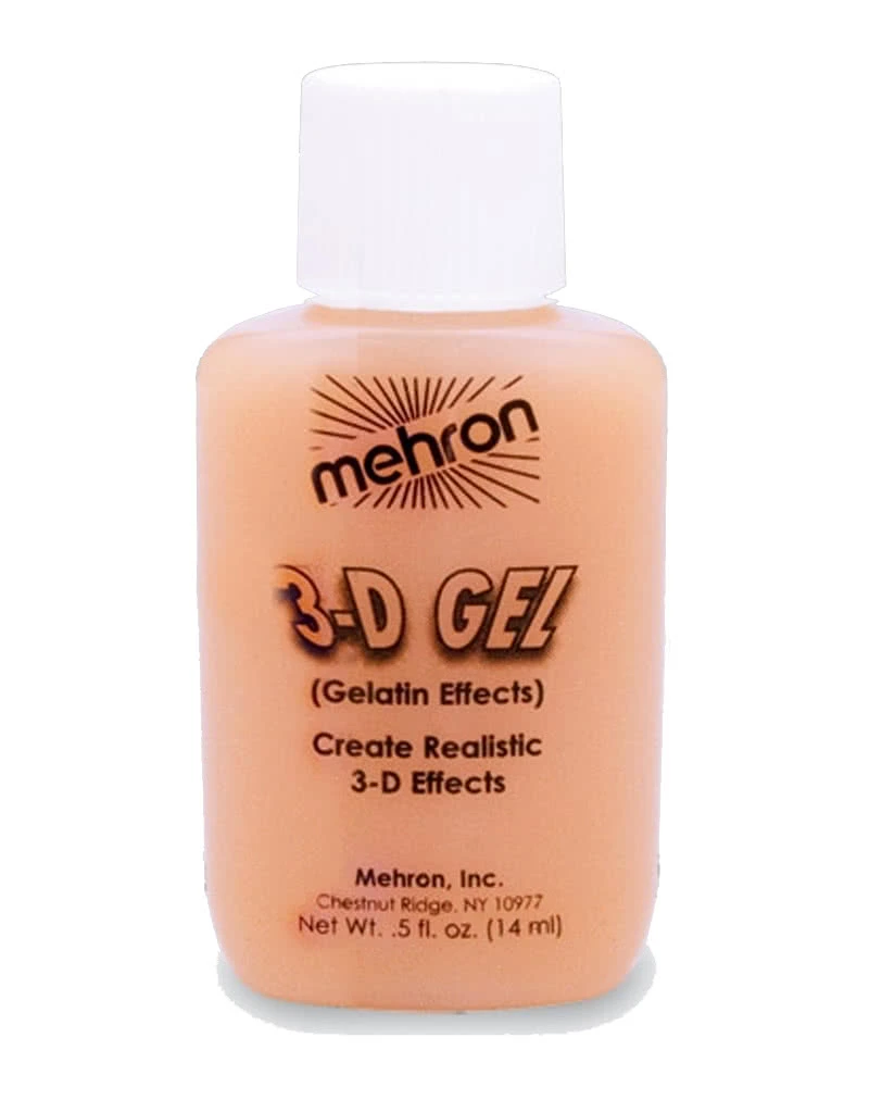 3-D Gelatine Gel Hautfarben 14ml 3 3-D Gelatine Gel Hautfarben 14ml
