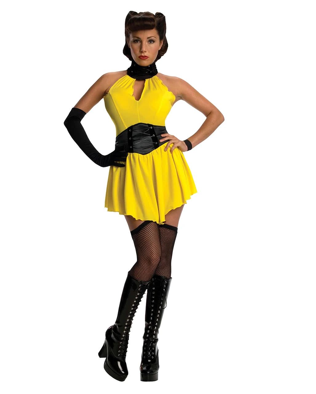 5-tlg. Sally Jupiter Watchmen Kostüm 3 5-tlg. Sally Jupiter Watchmen Kostüm