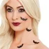 3D Fledermaus FX Hautsticker 6 Stück -Halloween Make up Verkäufe 50818