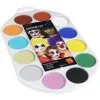 Aqua Make-up FX Farbpalette -Halloween Make up Verkäufe aqua make up fx farbpalette aquacolor schminkset faschingsschminke wasserfarben 20914