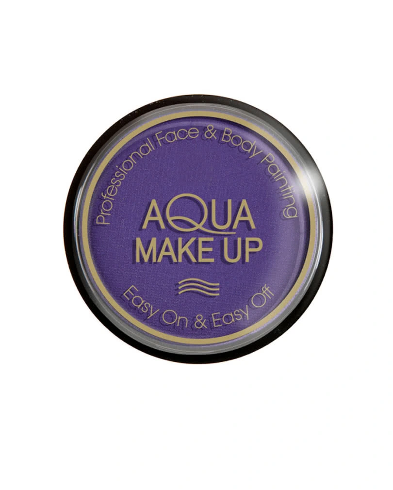 Aqua Make-Up Violett 4 Aqua Make-Up Violett – Bild 2