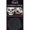Halloween Basis Make-up Schwarz -Halloween Make up Verkäufe basis make up schwarz halloween make up karneval make up 21972 1