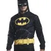 Batman Kapuzenjacke -Halloween Make up Verkäufe batman kapuzenjacke superheld kostuem fuer karneval batman merchandise superhero verkleidung 25616