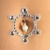 Bauchnabel Schmuck Mit Strass -Halloween Make up Verkäufe bauchnabel schmuck bauchnabelaufkleber bauchnabel bindi body art tattoo fake piercing bauchnabel belly jewels 18952