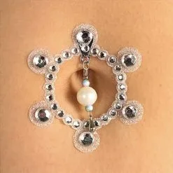 Bauchnabel Schmuck Mit Strass