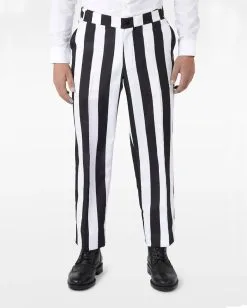Beetlejuice Anzug - Suitmeister -Halloween Make up Verkäufe beetlejuice anzug suitmeister opposuits anzug beetlejuice kostuem anzug beetlejuice verkleidung gestreifter anzug 54381