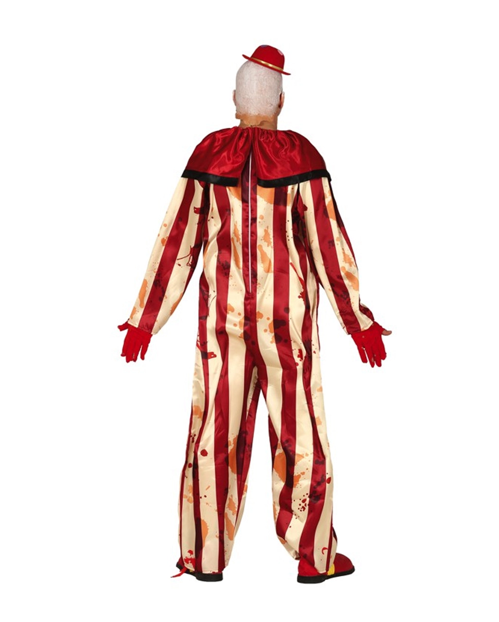 Billy The Bloody Killer Clown Herren Kostüm 4 Billy The Bloody Killer Clown Herren Kostüm – Bild 2
