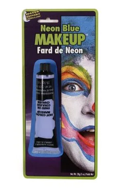 Neon Make Up Blau