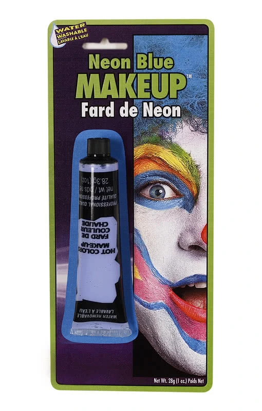 Neon Make Up Blau