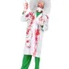 Bloody Doc Halloween Kostümkittel -Halloween Make up Verkäufe bloody doc halloween kostuem kittel bloody doctor costuem halloween kostuem 38127 01