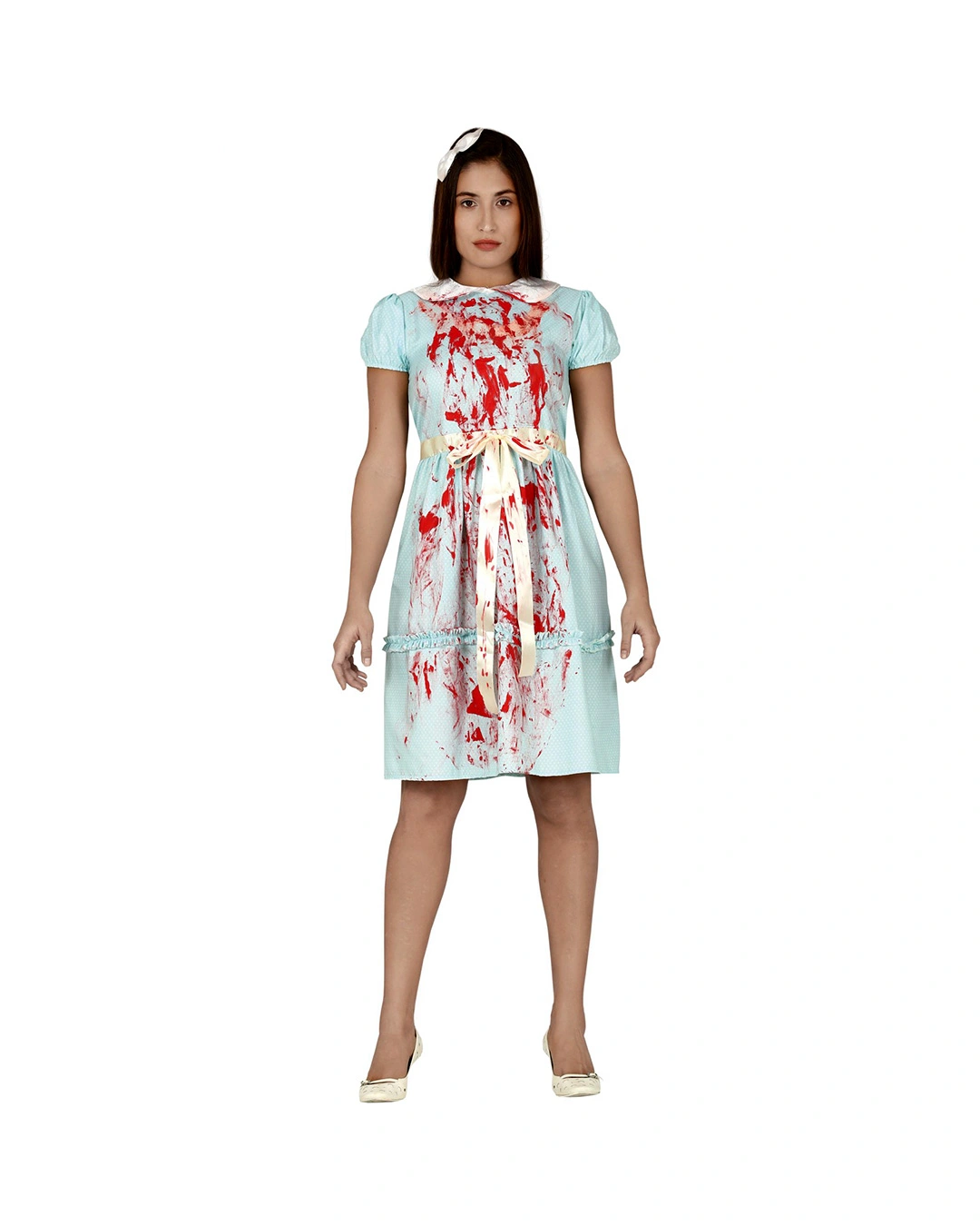 Bloody Twinnie Damen Kostüm 3 Bloody Twinnie Damen Kostüm