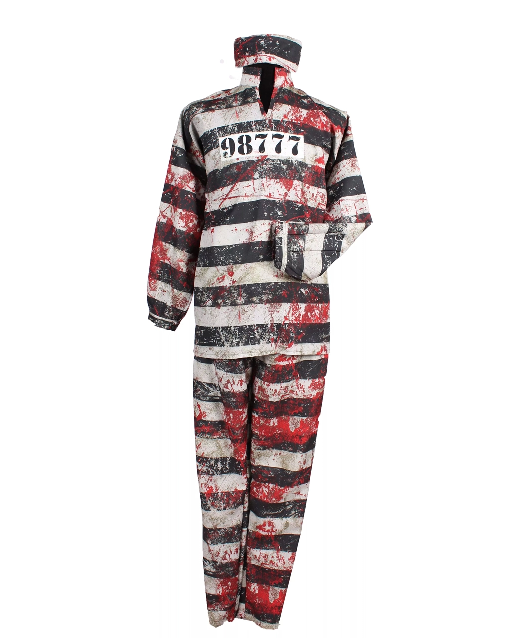 Blutiges Gefangenen Kostüm 3 Blutiges Gefangenen Kostüm