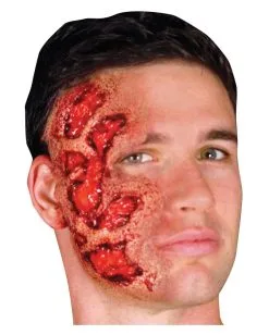 Brandopfer Latexwunde -Halloween Make up Verkäufe brandopfer wunde latex brandwunde halloween brandwunde 12163 2