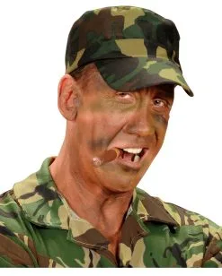 Camouflage Make-up Set 7-tlg. -Halloween Make up Verkäufe camouflage make up set camouflage schmink set military make up tarnfarbe schminkset 54347 03