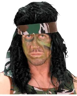 Camouflage Make-up Set 7-tlg. -Halloween Make up Verkäufe camouflage make up set camouflage schmink set military make up tarnfarbe schminkset 54347 04