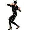 Catgirl Damen Catsuit Kostüm -Halloween Make up Verkäufe catwoman damen kostuem catwoman adult costume faschings kostuem sexy karnevals kostuem sexy halloween kostume 50893