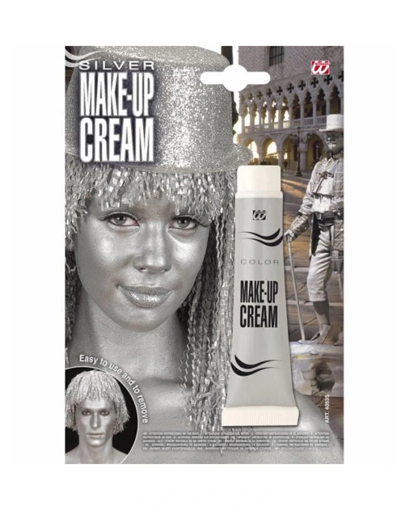 Creme Make Up Silber 3 Creme Make Up Silber