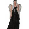 Dark Angel Damen Kostüm 2 Dark Angel Damen Kostüm -Halloween Make up Verkäufe dark angel damen kostuem dark angel woman costume schwarzes engel kostuem 54142 2