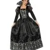 Dunkle Königin Kostüm 1 Dunkle Königin Kostüm -Halloween Make up Verkäufe dark queen damenkostuem dunkle koenigin verkleidung fuer halloween dunkle braut kostuem 28604