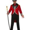 Dark Ringmaster Kostüm -Halloween Make up Verkäufe dark ringmaster kostuem halloween zirkus deompteuer kostuem creepy carnival ringmaster costume 39811