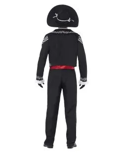 Day Of The Dead Bräutigam Kostüm 7 Day Of The Dead Bräutigam Kostüm -Halloween Make up Verkäufe day of the dead braeutigam kostuem sugar skull verkleidung herren dia de los muertos kostuem 26381 3