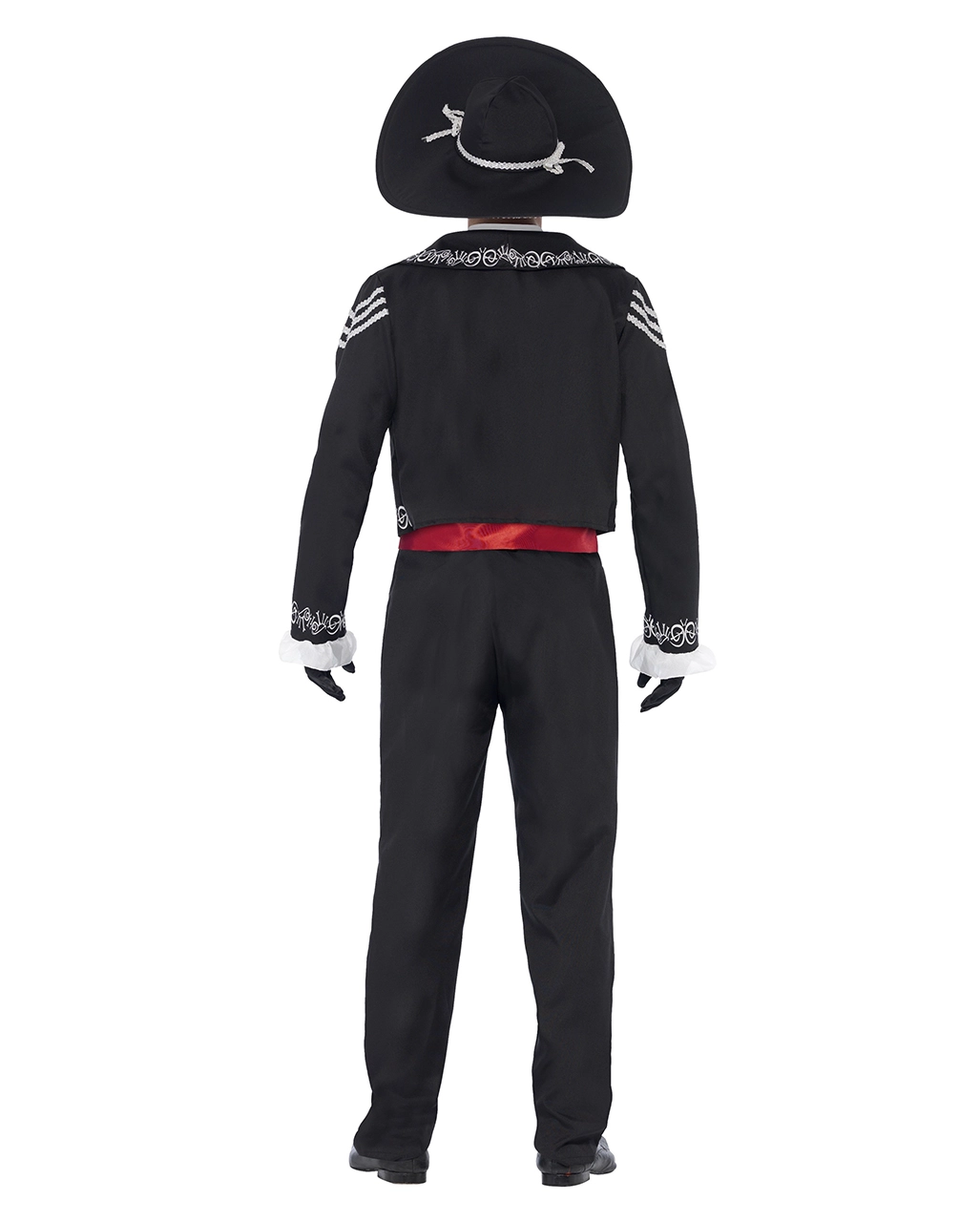 Day Of The Dead Bräutigam Kostüm 5 Day Of The Dead Bräutigam Kostüm – Bild 3