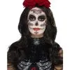 Day Of The Dead Glamour Make-Up Kit -Halloween Make up Verkäufe day of the dead glamour make up kit tag der toten schmink set sugar skull halloween makeup 35793