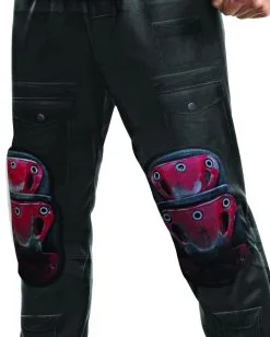 Deadshot Kostüm Deluxe -Halloween Make up Verkäufe deadshot kostuem dc comic kostuem superhelden kostuem deadshot costume bild4 27592