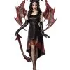 Dragon Lady Kostüm Mit Flügel -Halloween Make up Verkäufe drachen lady kostuem mit fluegel dragon lady costume w wings 38620 01 3