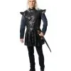 Drachenreiter Prinz Herren Kostüm -Halloween Make up Verkäufe drachenreiter prinz herren kostuem dragon rider prince mens costume haus der drachen verkleidung 53697