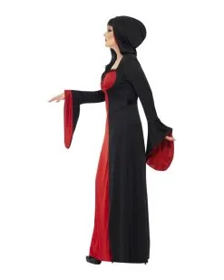 Dunkle Verführerin Kostüm XL -Halloween Make up Verkäufe dunkle verfuehrerin kostuem xl sexy damenkostuem in uebergroesse 24616 3