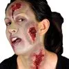Eiter Wunde Latexapplikation 3 St. -Halloween Make up Verkäufe eiterwunde aus latex fester wunde latexwunden zum aufkleben zombie wunden 12512 01