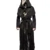 Endzeit Pest Doktor Herrenkostüm Mit Schnabelmaske