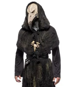 Endzeit Pest Doktor Herrenkostüm Mit Schnabelmaske -Halloween Make up Verkäufe endzeit pest doktor kostuem mit schnabelmaske endtime pest doctor kostuem with beak mask steampunk kostuem 54409 03