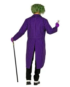 Evil Joker Clown Frack -Halloween Make up Verkäufe evil joker clown frack evil joker tailcoat halloween kostuem joker kostuem 52043 03