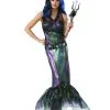 Königin Der Dunklen Weltmeere Nixen Kostüm -Halloween Make up Verkäufe evil mermaid costume dunkle meerjungfrau halloween kostuem koenigin der dunklen weltmeere nixen kostuem 37235