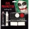 Bad Joker Make-up Set -Halloween Make up Verkäufe evil prankster makeup kit halloween schmink set killer clown schmink set 25727