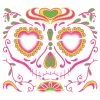 Face Tattoo Sugar Skull Weiblich -Halloween Make up Verkäufe face tattoo sugar skull weiblich gesichtstattoo zum aufkleben day of the dead make up 37664 1