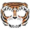Face Tattoo Tiger
