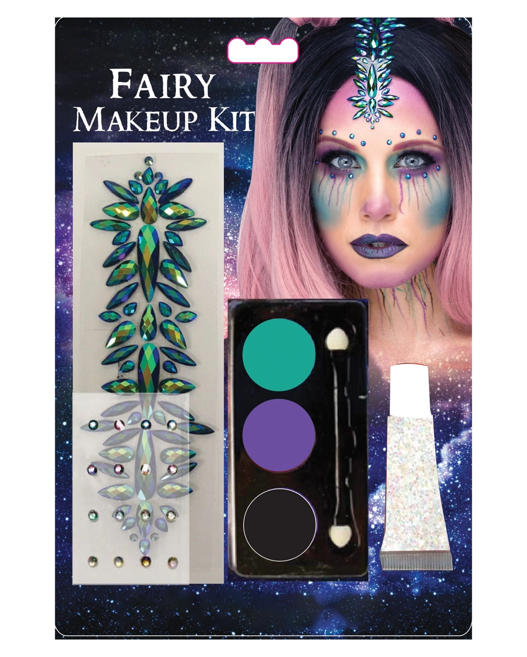 Fairy Glitzer Make-Up Set 3 Fairy Glitzer Make-Up Set