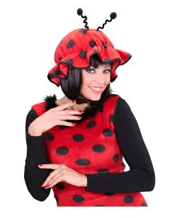 Fingernägel Set - Marienkäfer -Halloween Make up Verkäufe fingernagelset marienkaefer kuenstliche fingernaegel ladybug nails bild2 27044