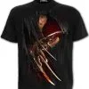 Freddy Claws - Elm Street - T-Shirt Black