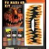 FX Make Up Kit Pumpkin Mit Klebetattoo -Halloween Make up Verkäufe fx make up kit pumpkin mit klebetattoo halloween make up set sfx make up 37694