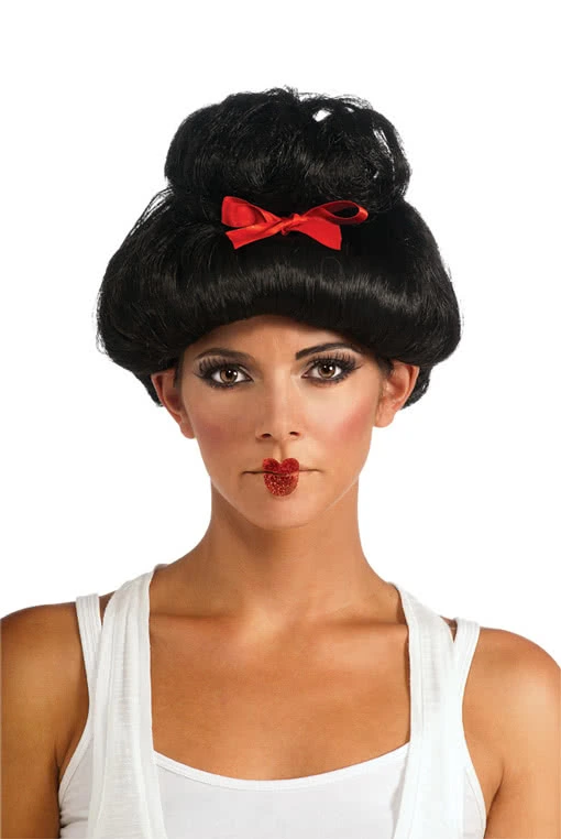 Geisha Lips Glitter Tattoo